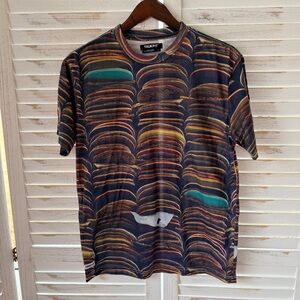 Trukfit | Graphic Skateboard Stack Pattern T-Shirt